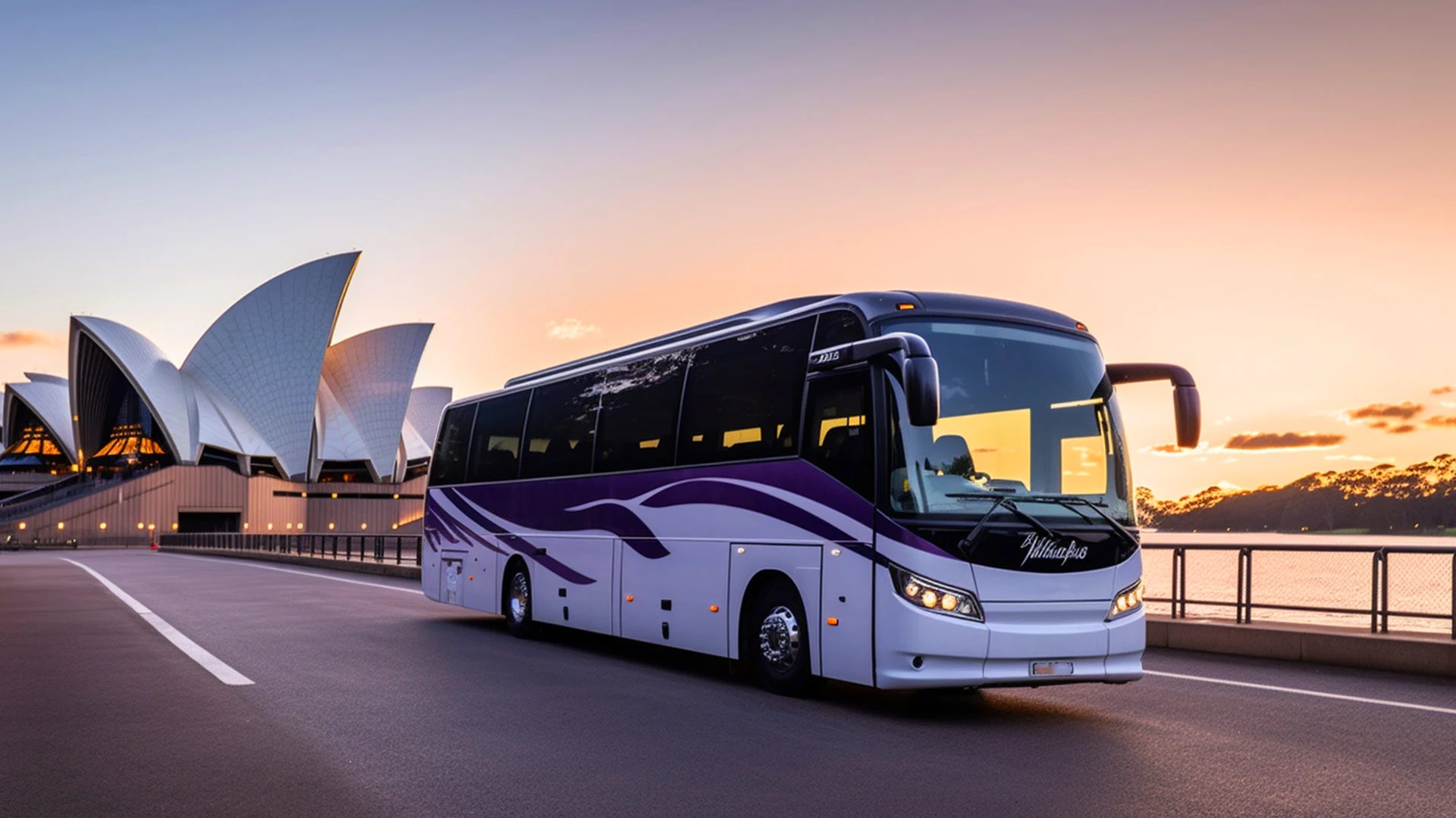 luxury bus hire