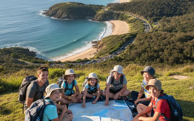School Holiday Adventures — Sydney to the South Coast