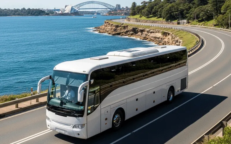 Modern coach hire for Sydney school excursions