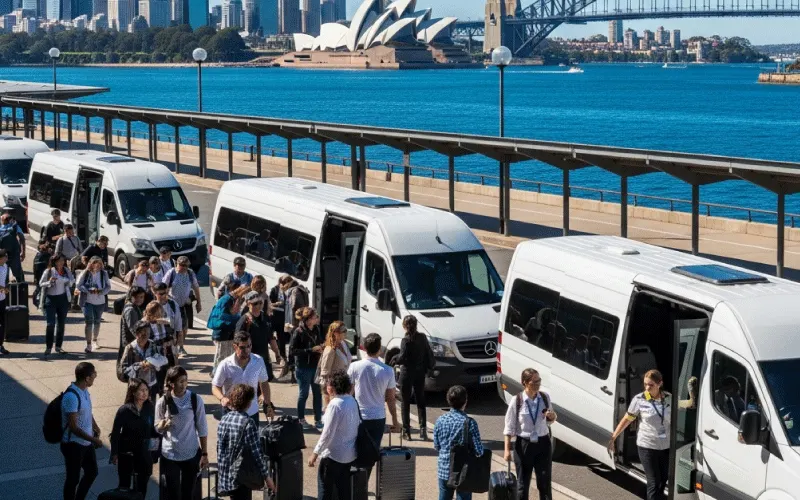 Sydney Airport Group Transfers — A Complete Guide