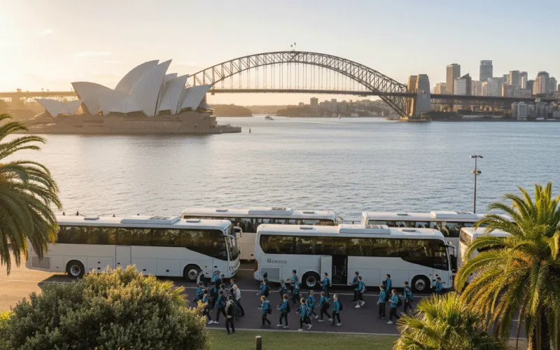 Sydney School Camp Transfers: What Teachers Need to Know