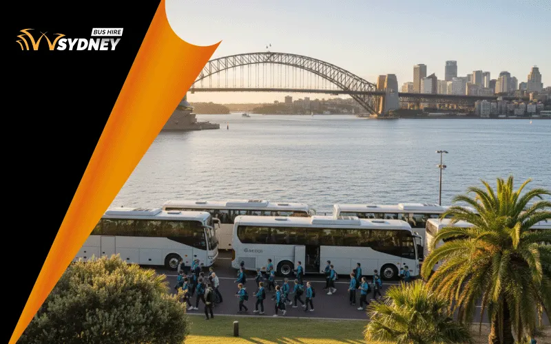 Sydney School Camp Transfers: What Teachers Need to Know