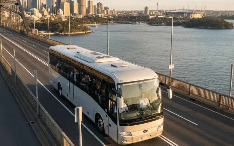From CBD to Olympic Park: Stress-Free Group Transfers with Bus Hire Sydney