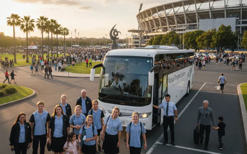 Olympic Park Events Made Easy: Bus Hire Sydney for Stadium & Showground Groups