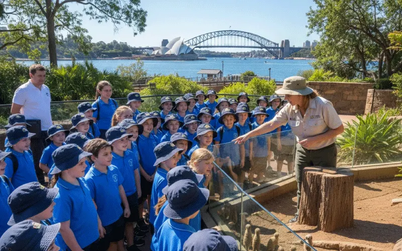 Sydney School Excursion Guide for Term 2: Top Destinations and Transport Tips