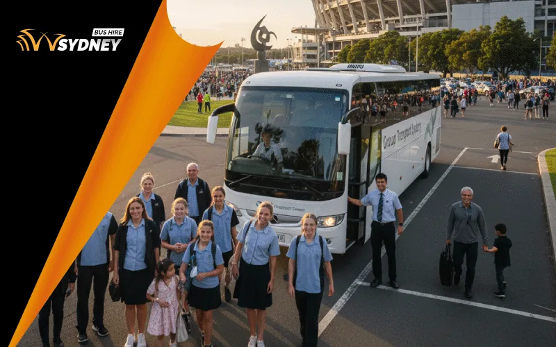 Olympic Park Events Made Easy: Bus Hire Sydney for Stadium & Showground Groups