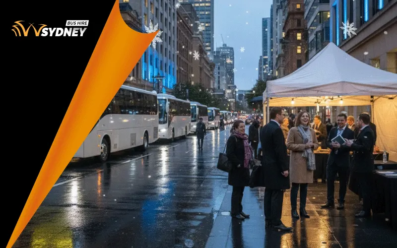 Staff Shuttle Solutions for Sydney's CBD Winter Events Season