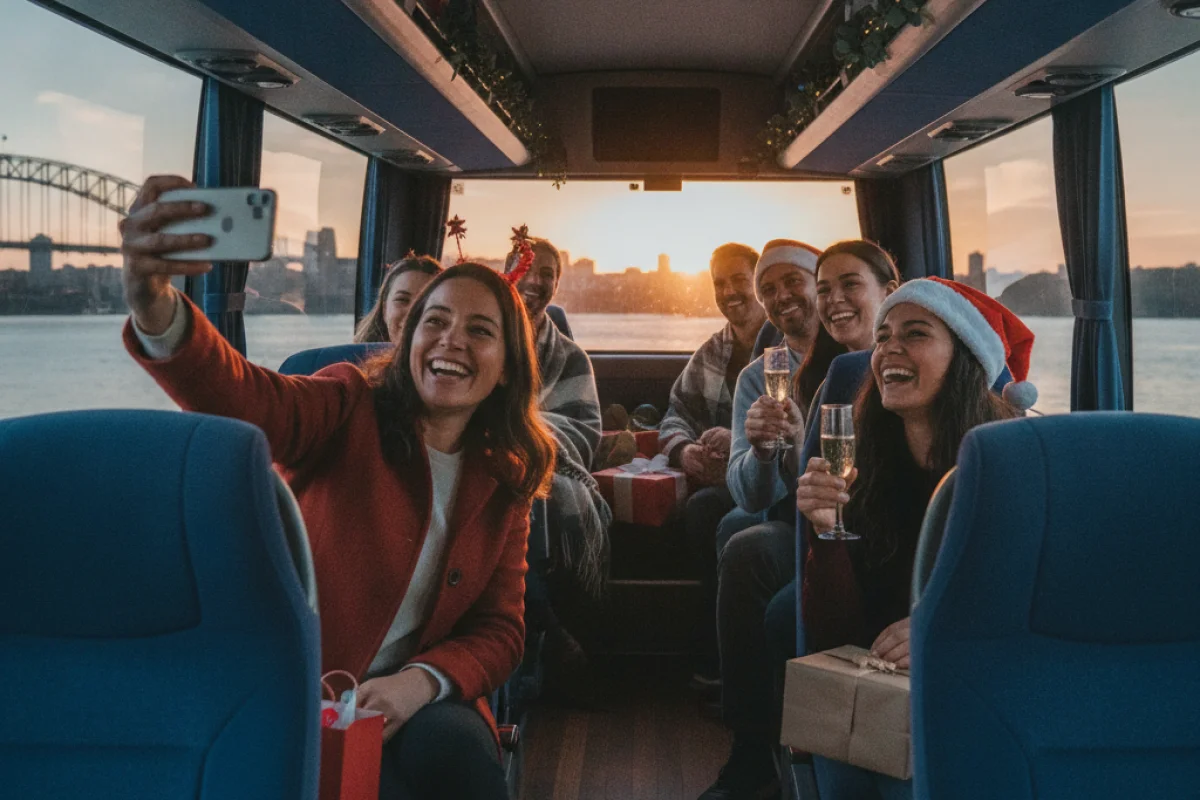 Festive Journeys & Holiday Events: Your Guide to Private Bus Hire for the Festive Season
