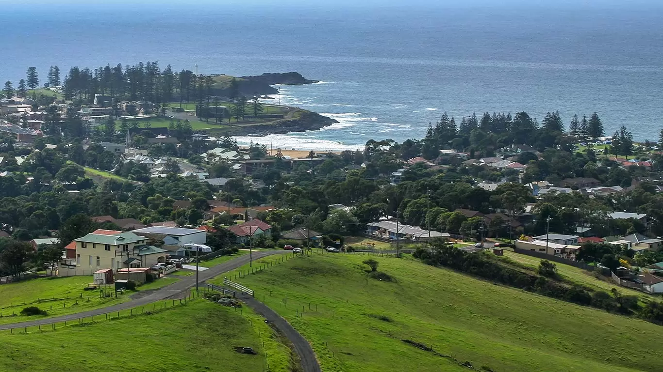 kiama seaside village